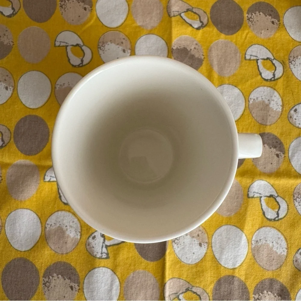 Starbucks 2015 matte gold graffiti mug